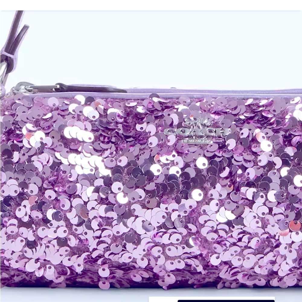 Beautiful coach glitter bag - Picture 2 of 3